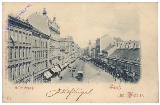 Wien 9, Alserstrasse