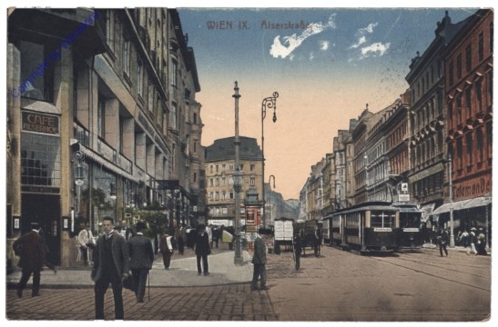 Wien 9, Alserstrasse