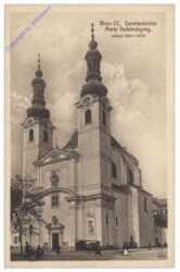 Wien 9, Servitenkirche