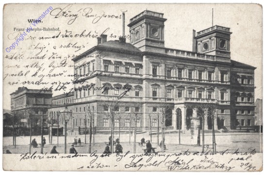 Wien 9, Franz Josephs-Bahnhof