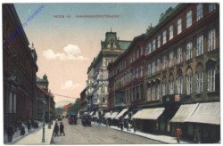 ak138707 Wien 9, Währingerstrasse