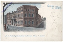 Wien 9, K.k. Technologisches-Gewerbe-Museum
