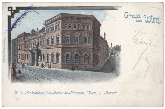 Wien 9, K.k. Technologisches-Gewerbe-Museum