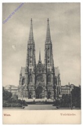 ak138735 Wien 9, Votivkirche