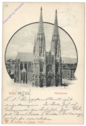 Wien 9, Votivkirche