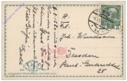 Wien 9, Votivkirche mit Maximilianplatz, Währingerstrasse