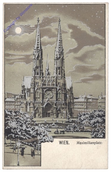 Wien 9, Maximilianplatz