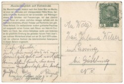 Wien 9, Maximilianplatz mit Votivkirche