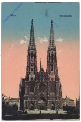 ak138748 Wien 9, Votivkirche