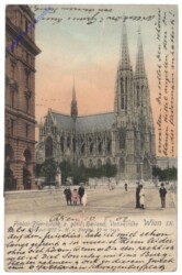 Wien 9, Probst-Pfarrkirche z. göttl. Heiland, Votivkirche