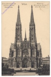 Wien 9, Probst-Pfarrkirche z. göttl. Heiland, Votivkirche