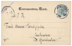 Wien 9, Universitätsstrasse mit Votivkirche