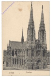 ak138760 Wien 9, Votivkirche