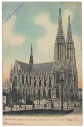 ak138761 Wien 9, Votivkirche