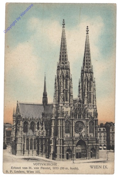Wien 9, Votivkirche
