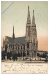 ak138774 Wien 9, Votivkirche