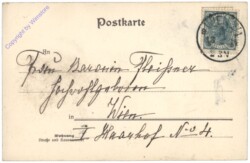 Wien 9, Votivkirche, Universitäts-Straße