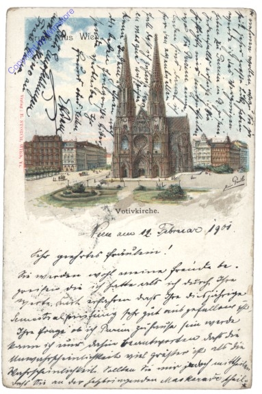 Wien 9, Votivkirche