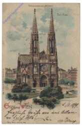 Wien 9, Votivkirche