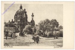 ak138790 Wien 4, Karlskirche