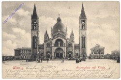 Wien 10, Antonsplatz mit Kirche