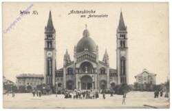 Wien 10, Antonskirche am Antonsplatz