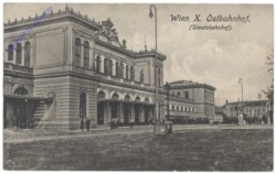 Wien 10, Ostbahnhof (Staatsbahnhof)