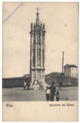 ak138830 Wien 10, Spinnerin am Kreuz
