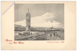 Wien 10, Spinnerin am Kreuz