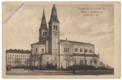 Wien 10, Pfarrkirche St. Johann Ev.