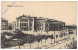 ak138848 Wien 10, Südbahnhof