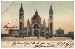 Wien 10, Antonsplatz mit Kirche