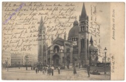 Wien 10, Antons-Platz mit Kirche