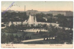 Wien 10, Maria Josefapark, Staatsbahnhof