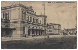 ak138867 Wien 10, Ostbahnhof (Staatsbahnhof)