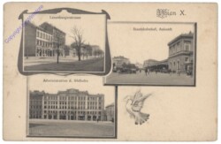 ak138872 Wien 10, Multiansicht