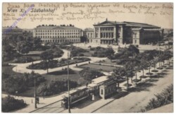 Wien 10, Südbahnhof