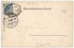 Wien 11, Gruss aus Carl Strauß' Restauration Kaiser Ebersdorf