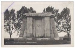 Wien 11, Zentralfriedhof, Heldendenkmal