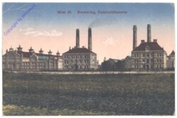 Wien 11, Elektrizitätswerke