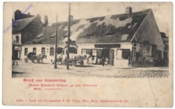 Wien 11, Anton Himmel's Gasthaus "zur gold. Traube"