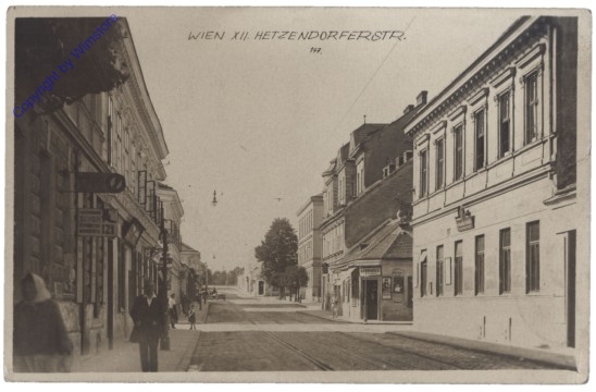 ak138921 Wien 12, Hetzendorferstrasse