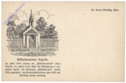 Wien 12, Wilhelmsdorfer Kapelle