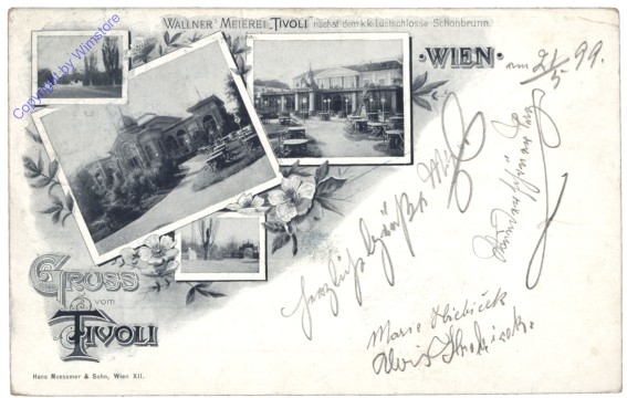 Wien 12, Gruss vom Tivoli