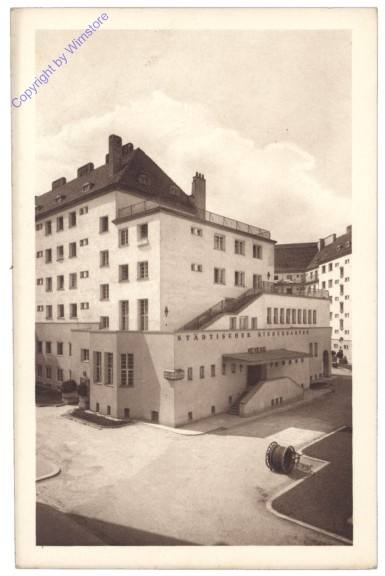 ak138948 Wien 12, Städt. Kindergarten