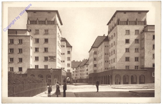 ak138950 Wien 12, Konsumgenossenschaft