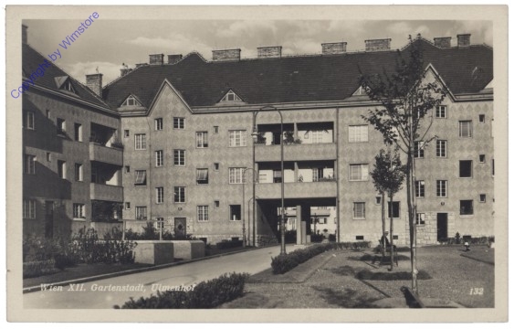 ak138959 Wien 12, Gartenstadt, Ulmenhof