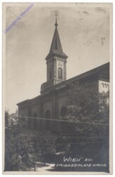ak138964 Wien 12, Migazziplatz, Kirche