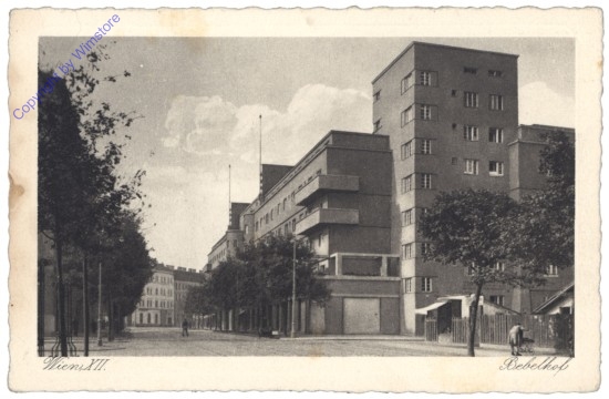 ak138972 Wien 12, Bebelhof