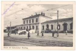 Wien 12, Südbahnhof Meidling